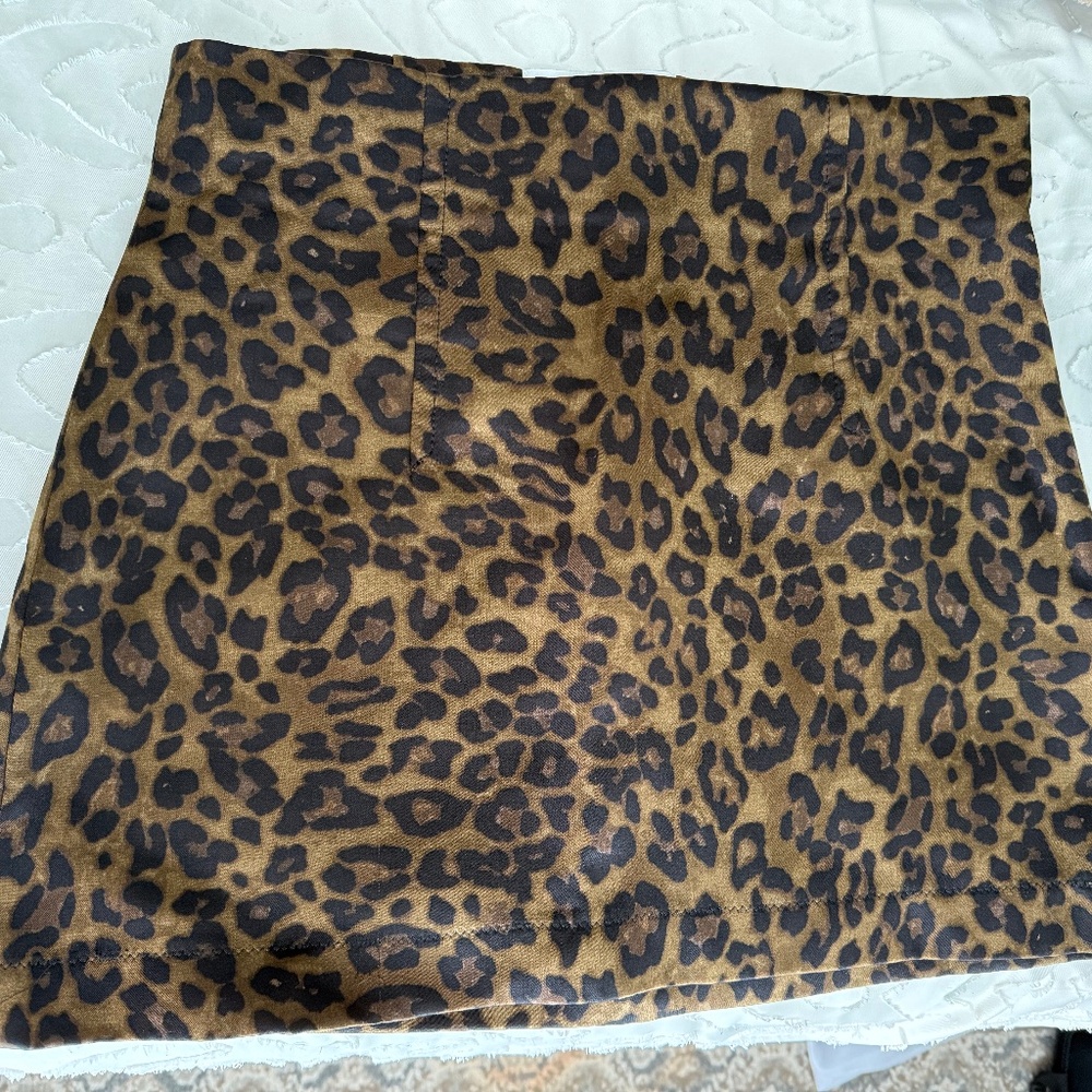 Cheetah Skirt